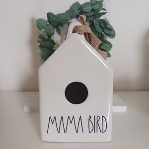 Rae Dunn Mama Bird Birdhouse